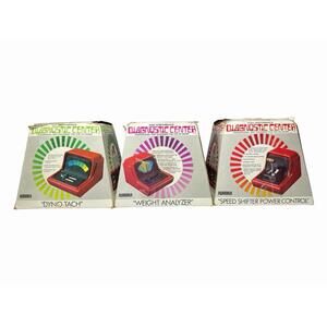 Vintage Aurora AFX High Performance Slot Car Diagnostic Center 3pc Set Untested